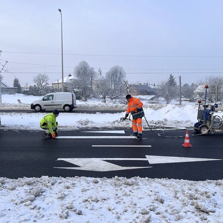 Przebudowa ul. Warszawskiej w Rzeszowie na finiszu [ grudzień 2023 ] - fot 14